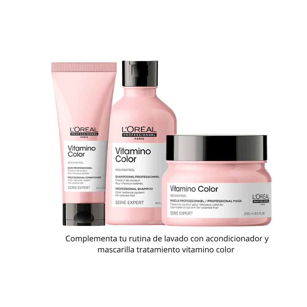 Shampoo L'Oréal Serie Expert Vitamino Color x 300 ml