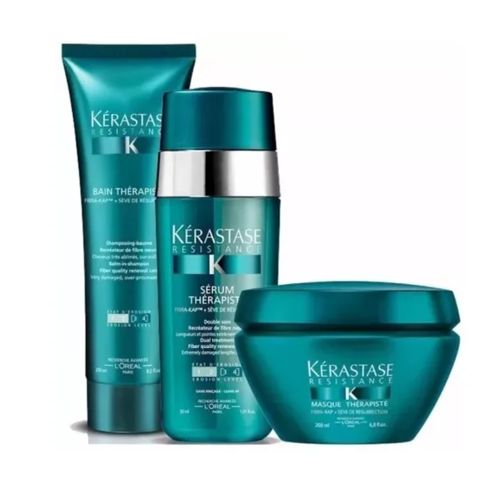 Shampoo Kerastase Résistance Bain Thérapiste x 250 ml