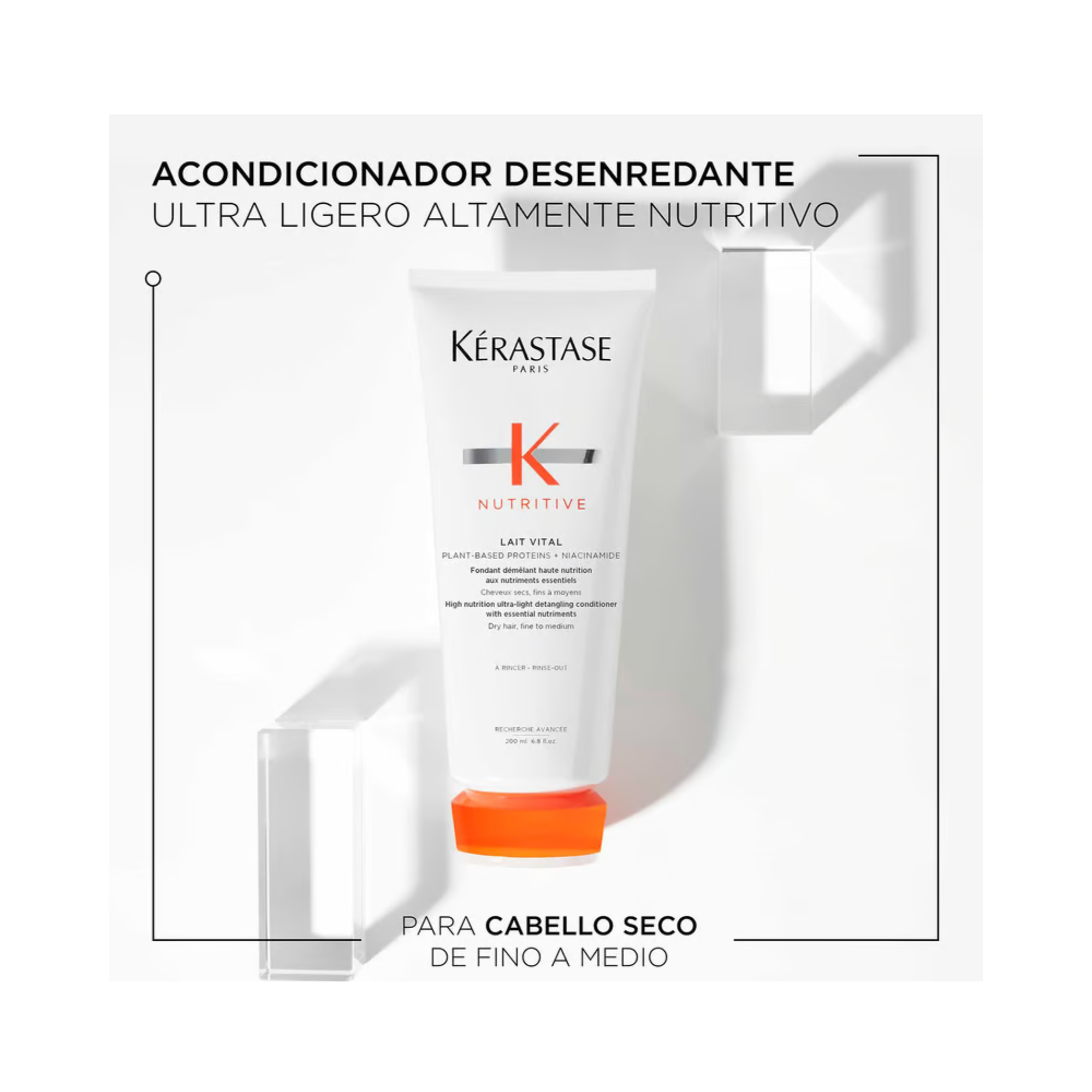 Acondicionador Kerastase Nutritive Lait Vital x 200 ml