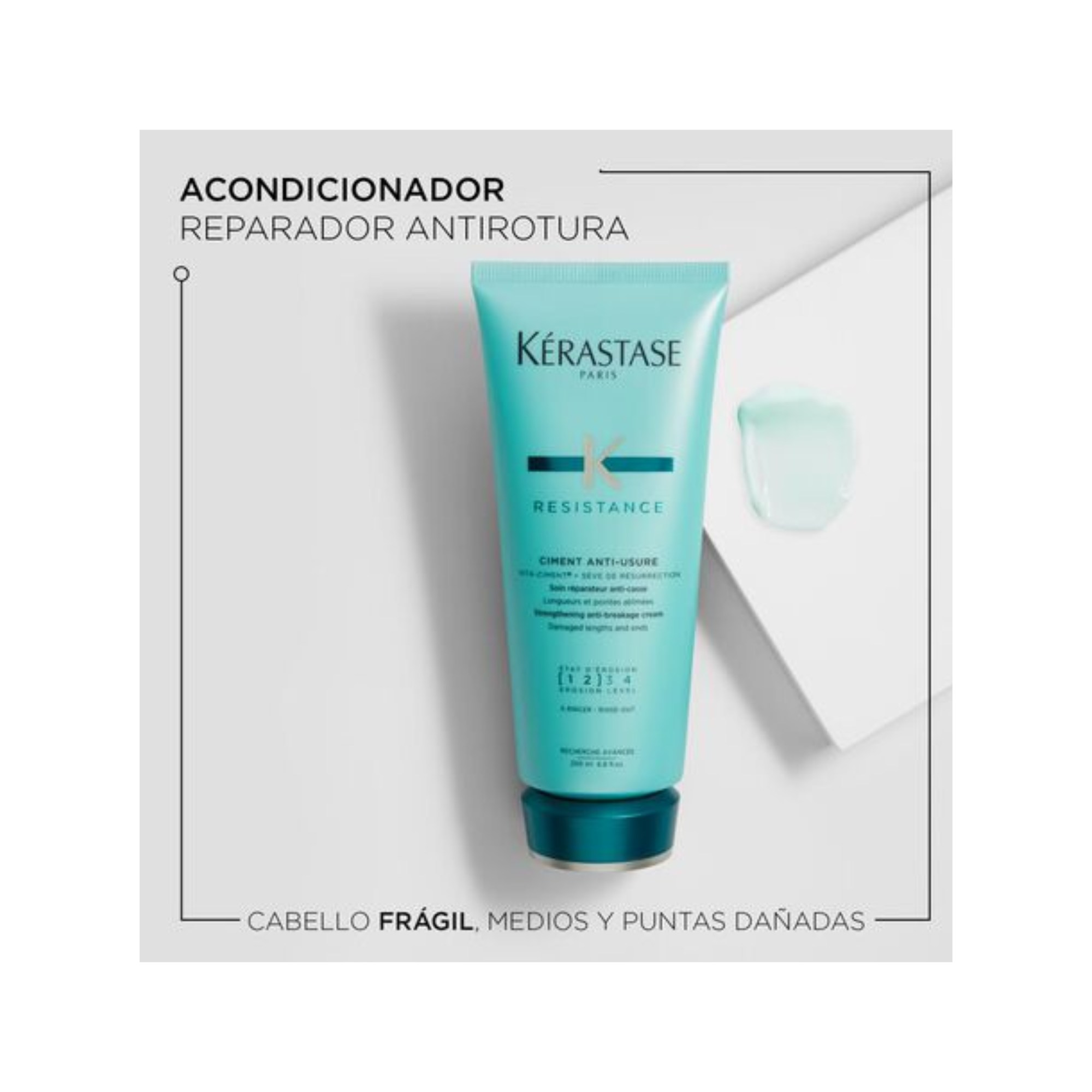 Acondicionador Kerastase Résistance Ciment Anti-Usure x 200 ml