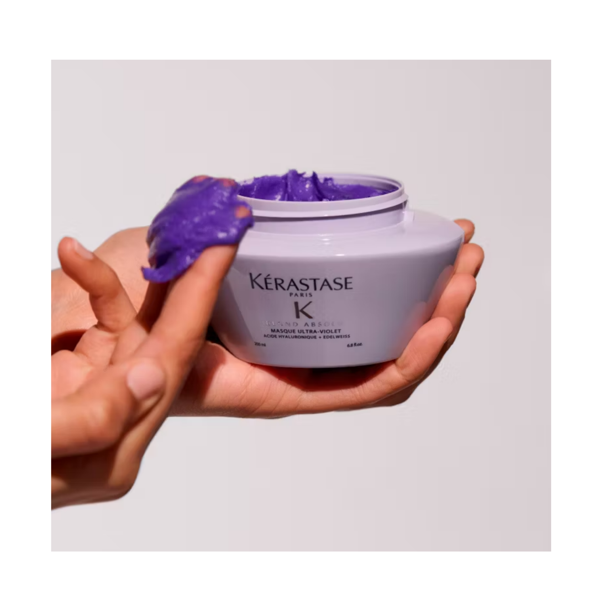 Mascarilla Kerastase Blond Absolu Masque Ultra-Violet x 250 ml