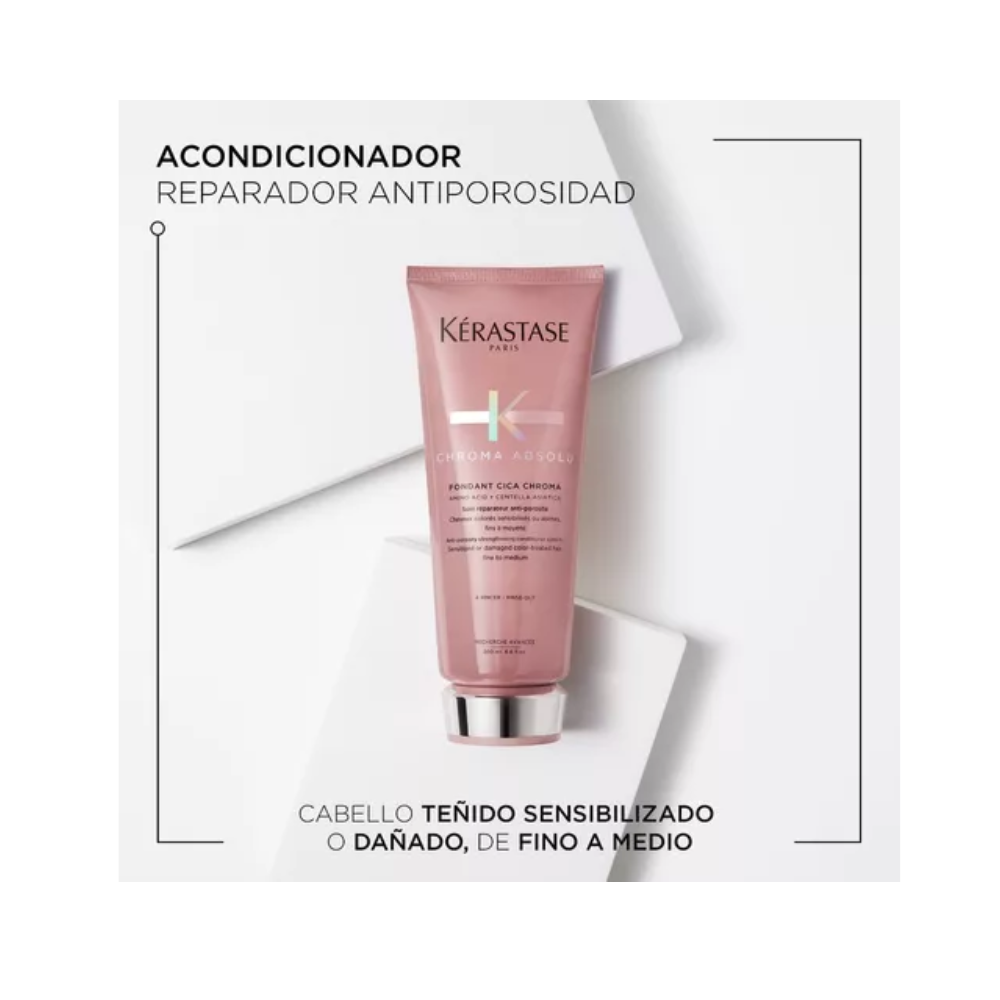 Acondicionador Kerastase chroma fondant x 200 ml