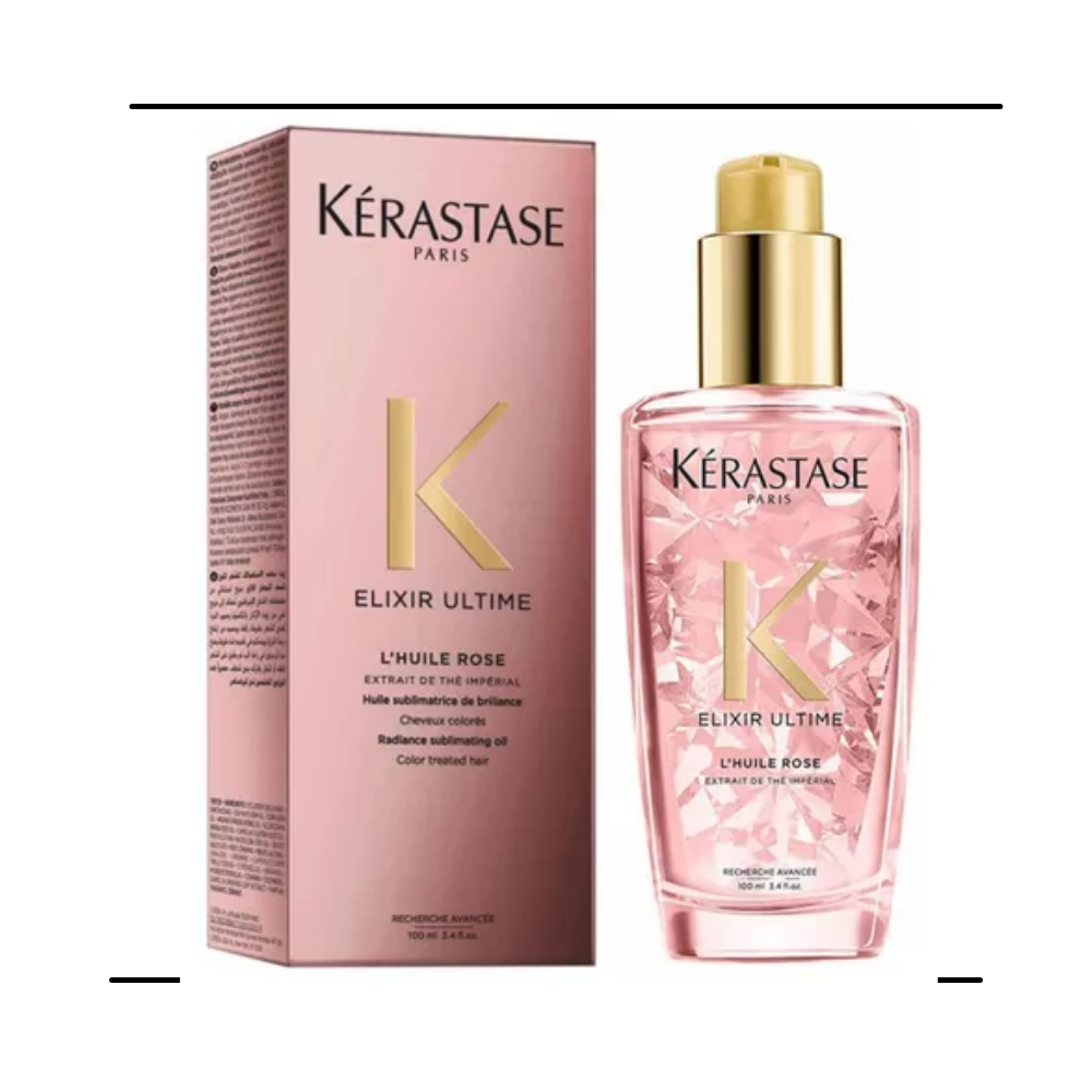 Aceite Capilar Kerastase chroma absolu L'Huil Rose x 100 ml