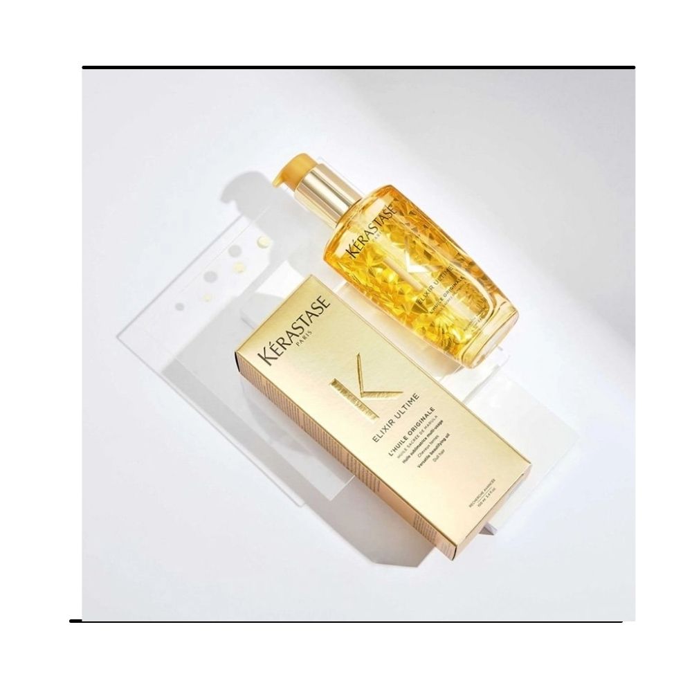 Aceite Capilar Kerastase Elixir Ultime L'Huil Originale x 100 ml