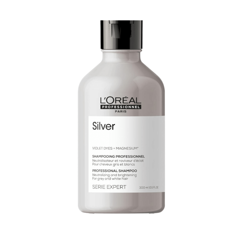 Shampoo L'Oréal Series Expert Silver x 300 ml