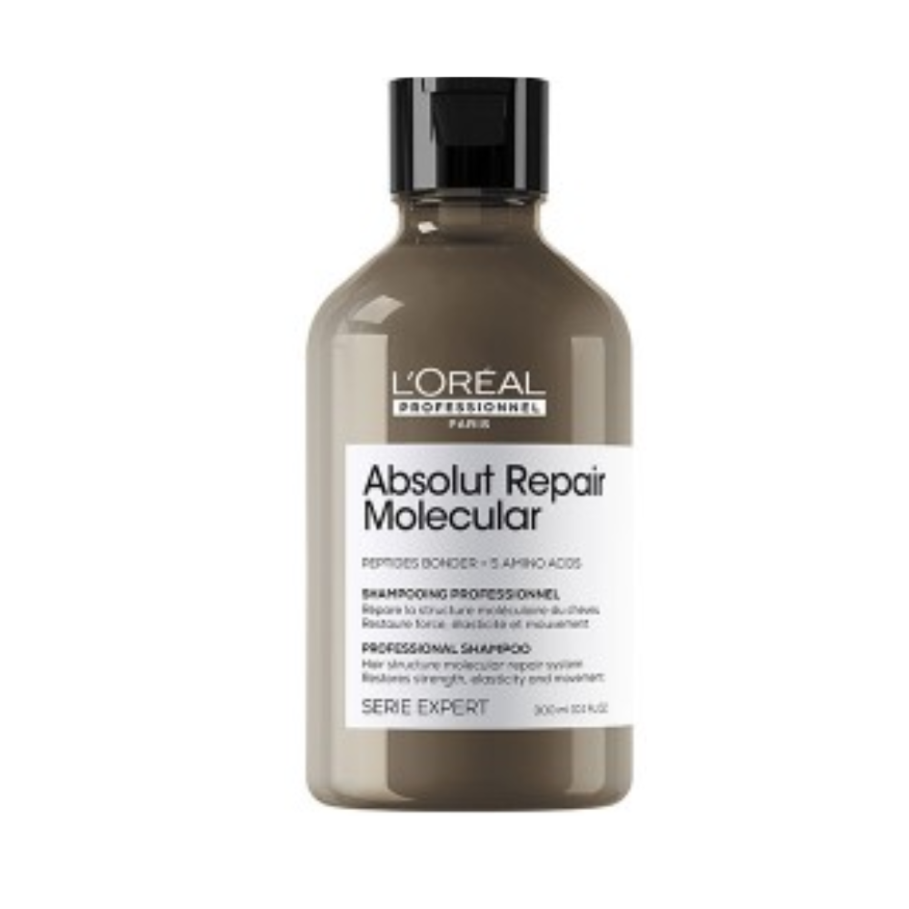 Shampoo L'Oréal Absolut Repair Molecular x 300 ml