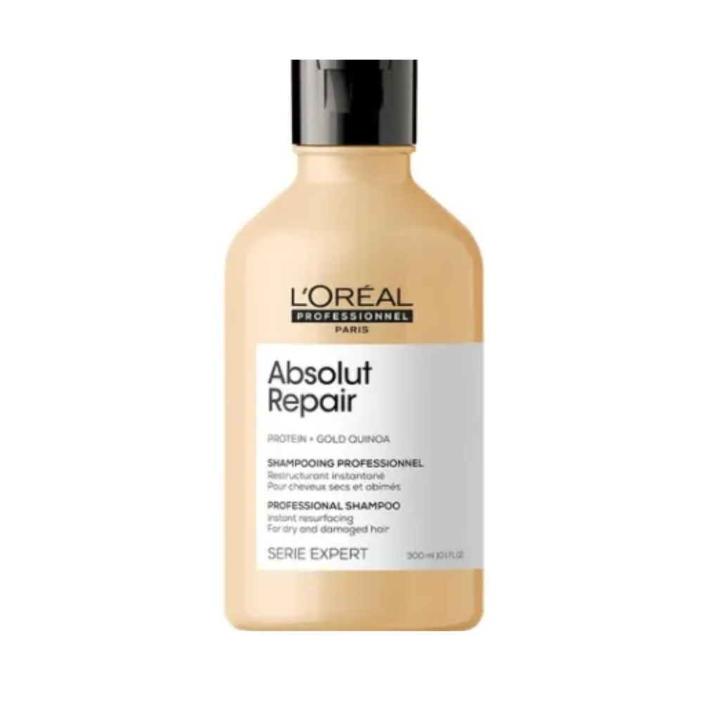 Shampoo L'Oréal Serie Expert Absolut Repair gold x 300 ml