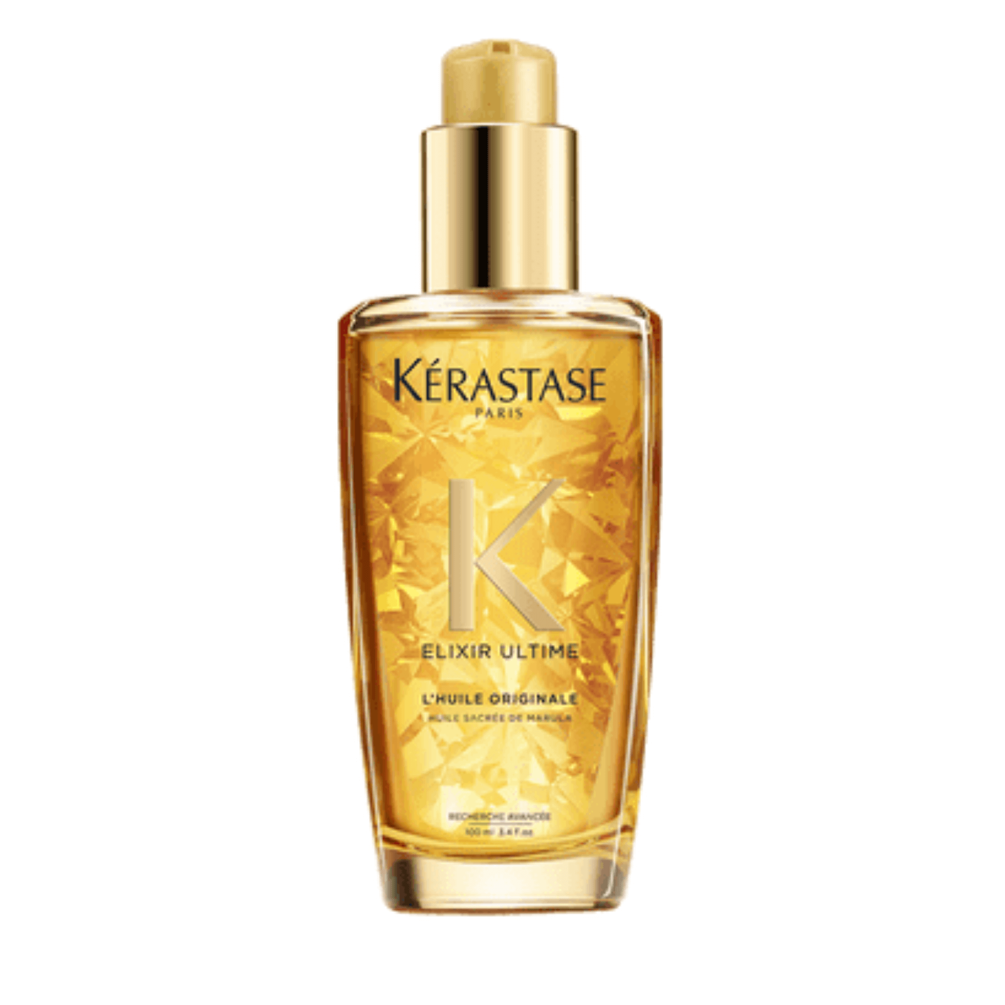   Huile Originale Kerastase Elixir Ultime 100 ml, Aceite Piel Cabelluda;  Envíos Seguros a Todo el  País.