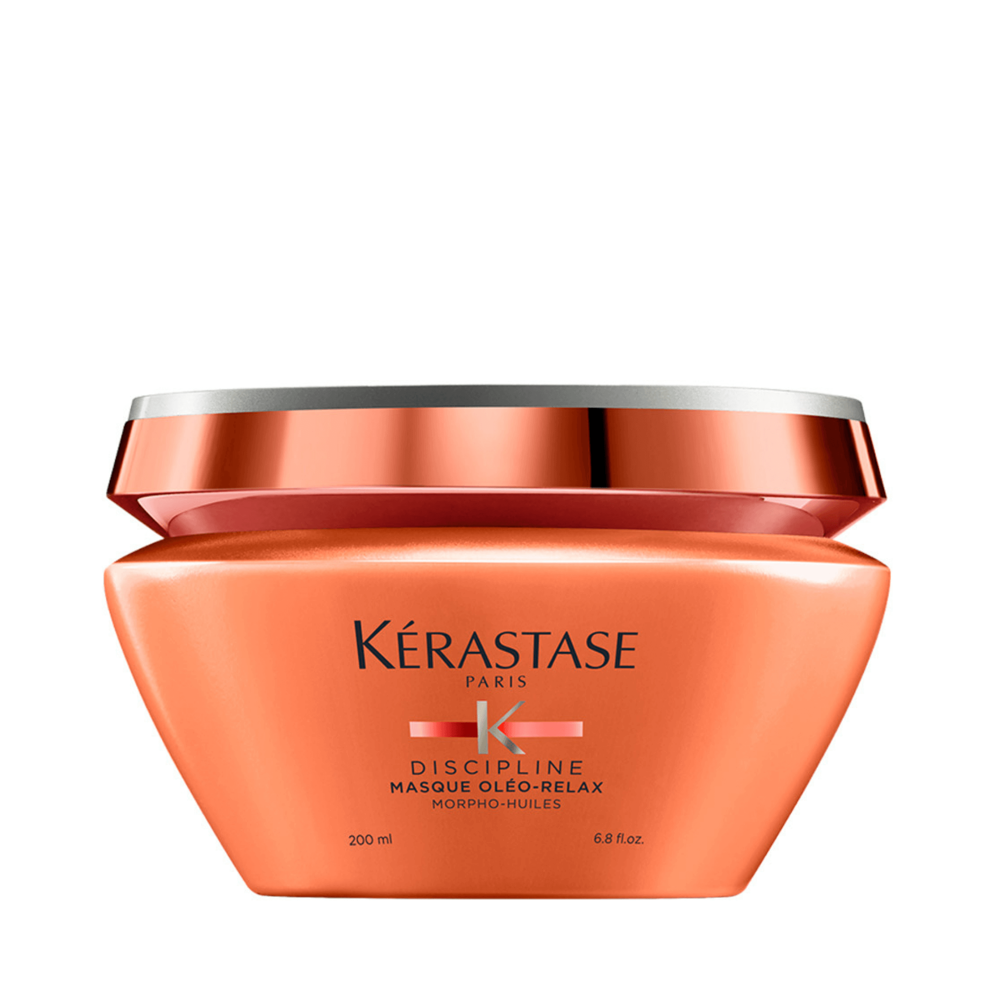 Mascarilla Oléo-Relax Kerastase Discipline 200 ml, Tratamiento para cabello reseco; Disponibles en Geiber y Maiker Salón.