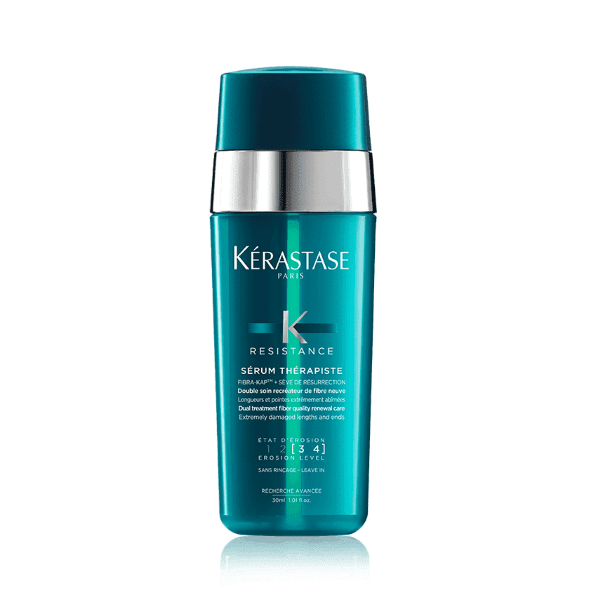 Sérum Thérapiste Resistance Kerastase 30 ml, Repara la Fibra Capilar y Sella Puntas, Original en Oferta Medellín.