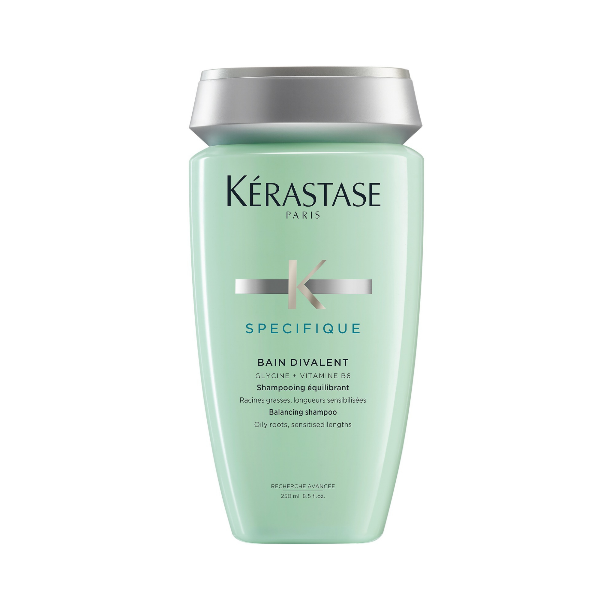 Shampoo Bain Divalent Kerastase Specifique 250 ml, Piel Cabelluda grasa; Envío Seguro a todo el País.