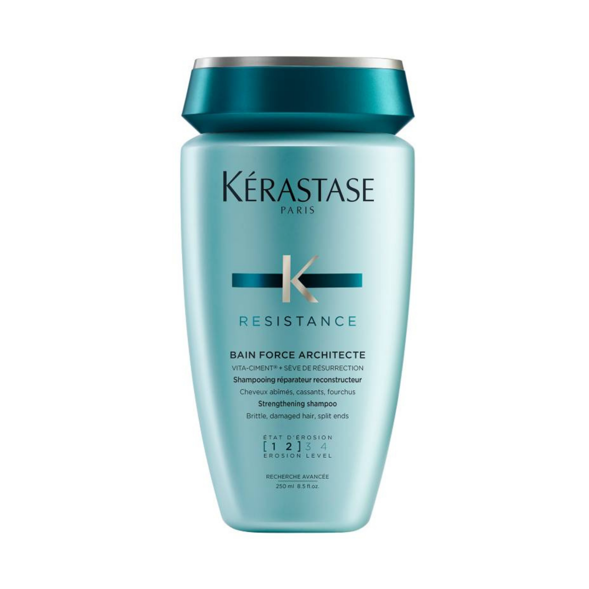  Shampoo Bain Force Architecte Résistance Cabellos Maltratados  Kerastase 250 ml, Original en Oferta Medellín