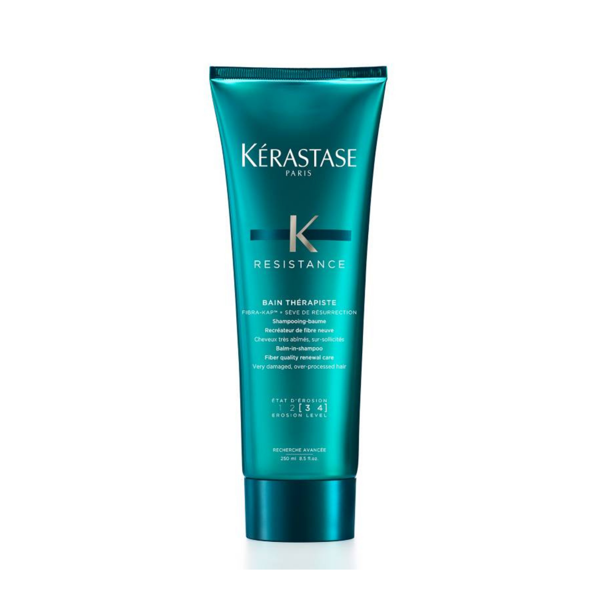  Shampoo Bain Thérapiste Résistance Kerastase 250 ml ,  Diseñado para Cabellos muy Dañados, Original en Oferta Medellín.